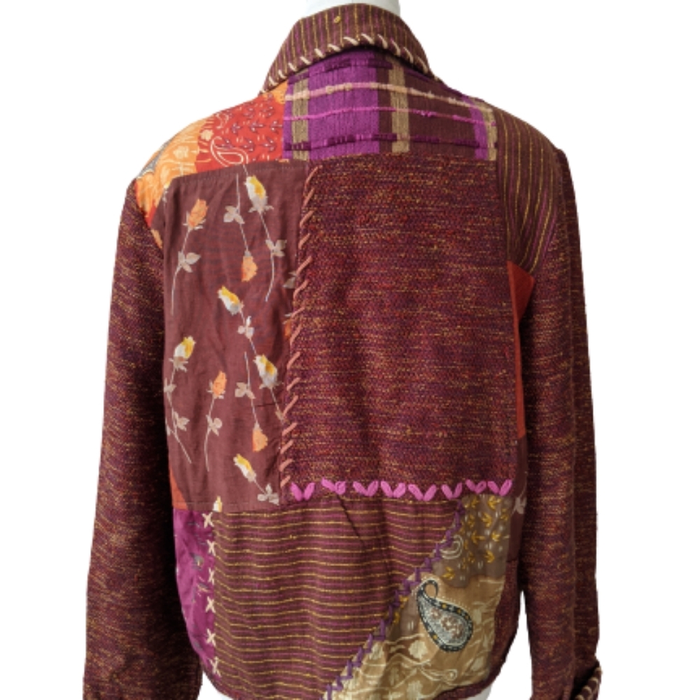 Sharon Anthony Patchwork Jack - image 4